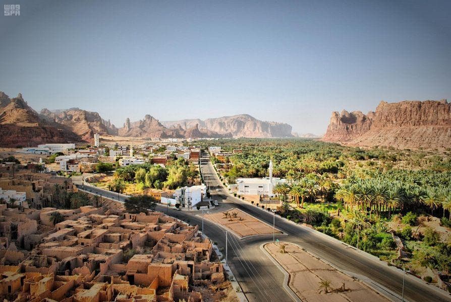 AlUla: Oasis Heritage Trail Tour